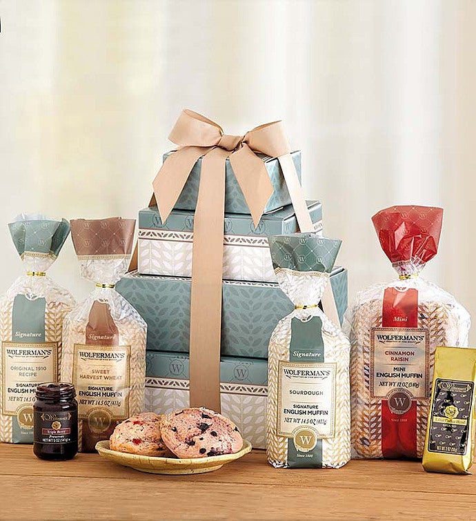 Wolferman's Signature Bakery Tower