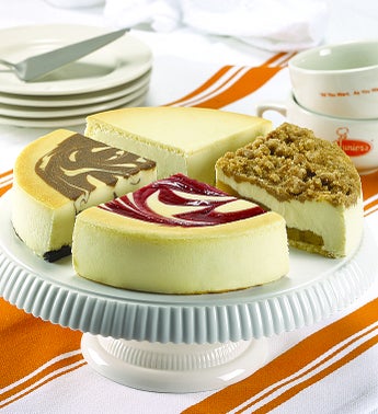 Best of Juniors 4-Flavor Cheesecake Sampler