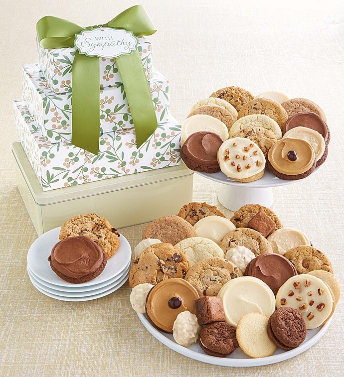 Cheryl's Classic Sympathy Gift Tower