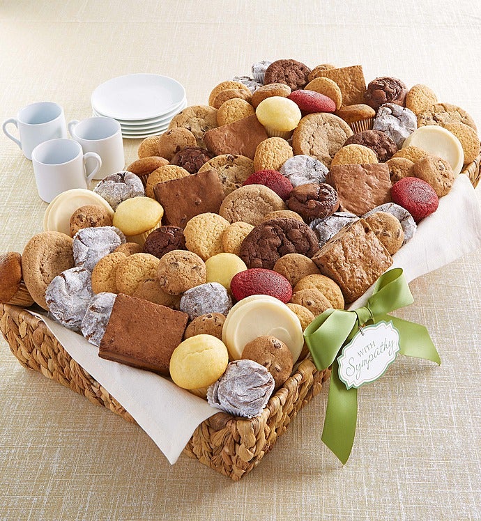 Cheryl's Sympathy Snack Basket