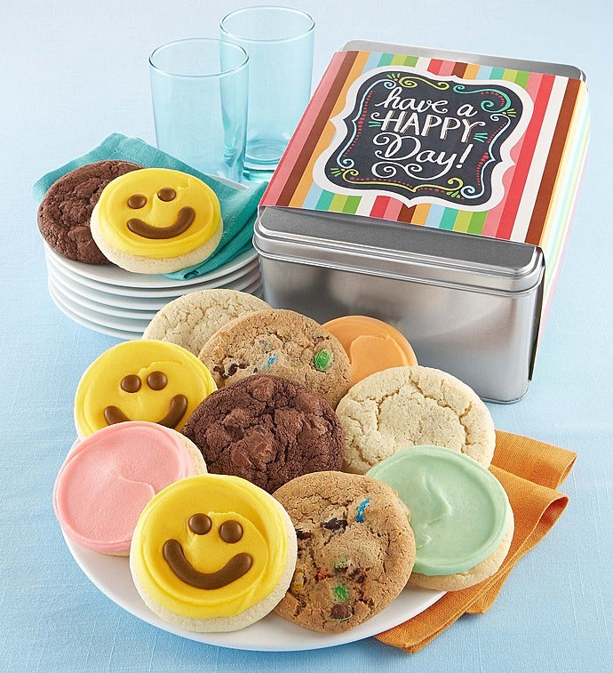 Cheryl's Have a Happy Day Cookie Gift