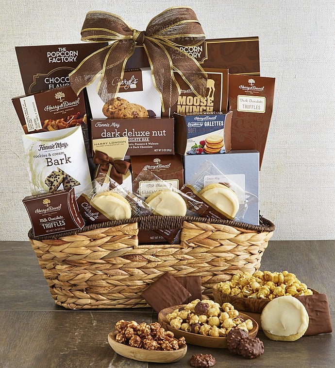 Premier Favorites Sweets & Treats Gift Basket