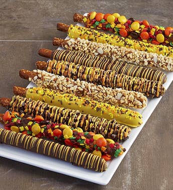 Festive Fall Harvest Pretzels