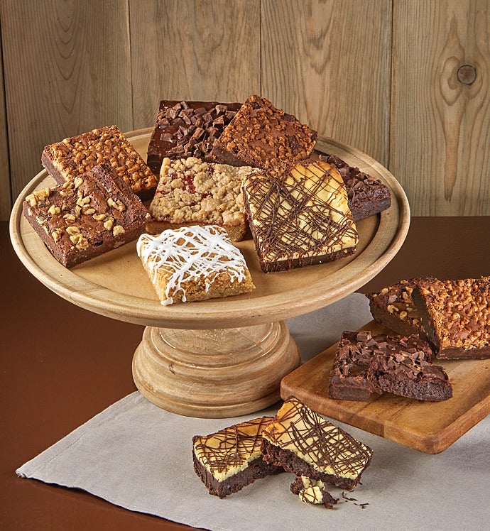 Bake Me A Wish! Assorted Brownies