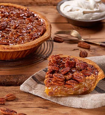 Bake Me A Wish Classic Southern Pecan Pie