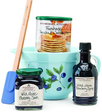Stonewall Kitchen Blueberry Batter Bowl Gift