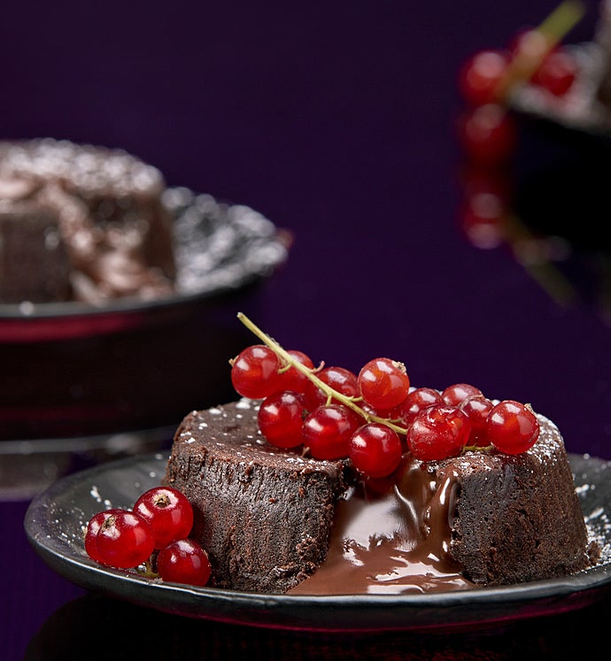Bake Me A Wish! Chocolate Truffle Lava Cakes