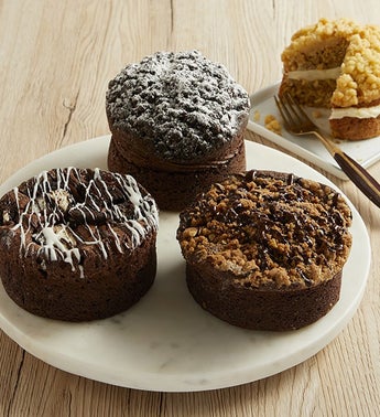 Bake Me A Wish Classic Cake Sampler