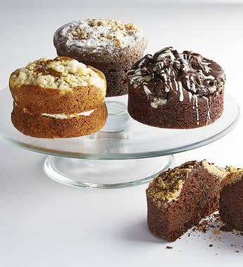 Bake Me A Wish Classic Cake Sampler