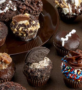 Little Whisk Chocolate Lovers Mini Cupcakes