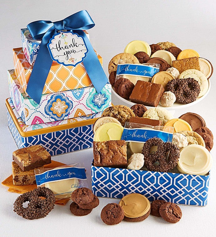 Cheryl's Thank You Gift Tower