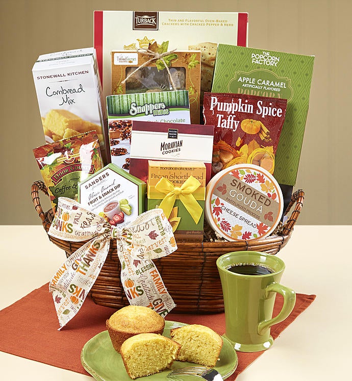 Autumn Feast Gourmet Gift Basket