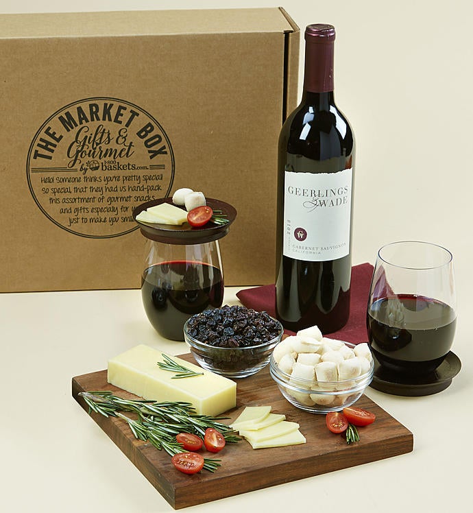 Vino & Appetizers Market Box