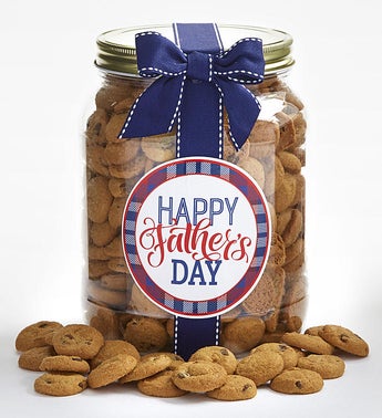 Happy Fathers Day Chocolate Chip Cookie Jar