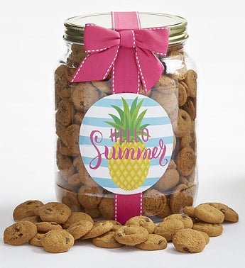 Hello Summer Chocolate Chip Cookie Jar