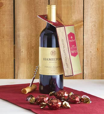 Harry  David Chocolates  Wine Pairing