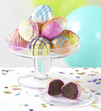 Happy Birthday Cake Truffles