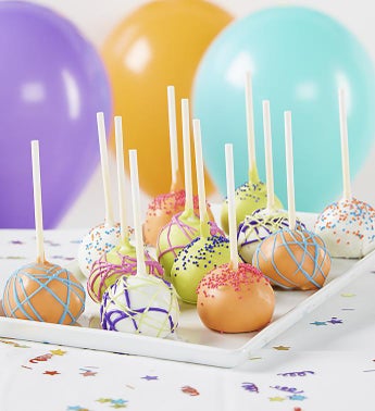Best Birthday Ever Truffle Cake Pops
