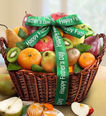 Fathers Day Fresh From The Orchard Fruit Basket