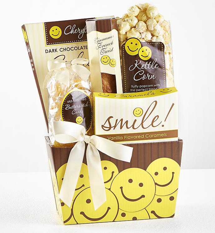 All Smiles Sweets & Treats Gift Basket