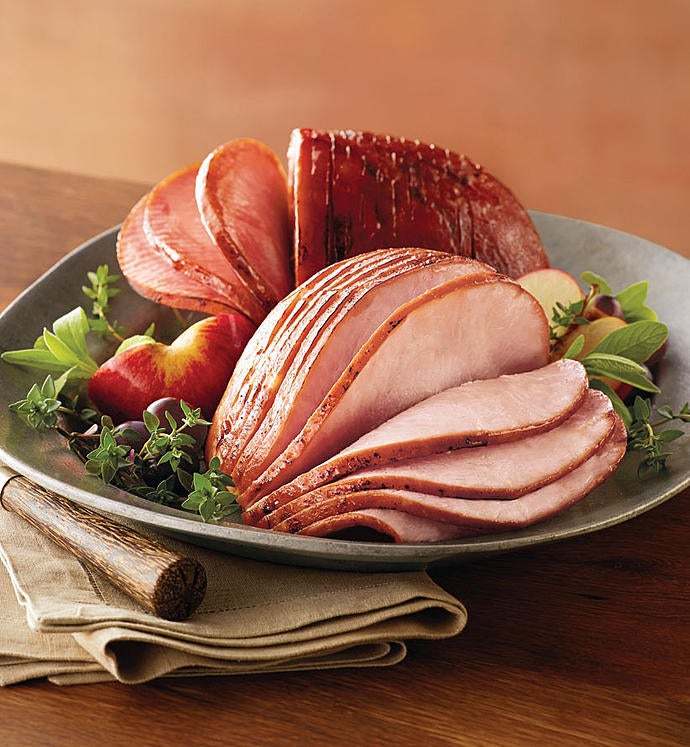 Harry and David® Spiral-Sliced Ham and Turkey