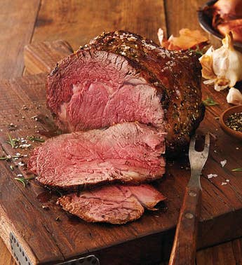 Harry and David Prime Rib