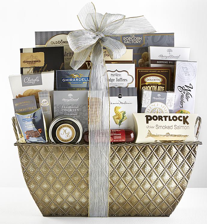 Taste of Distinction Gourmet Gift Basket