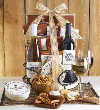 Vintage Cellars Wine  Savories Serving Tray