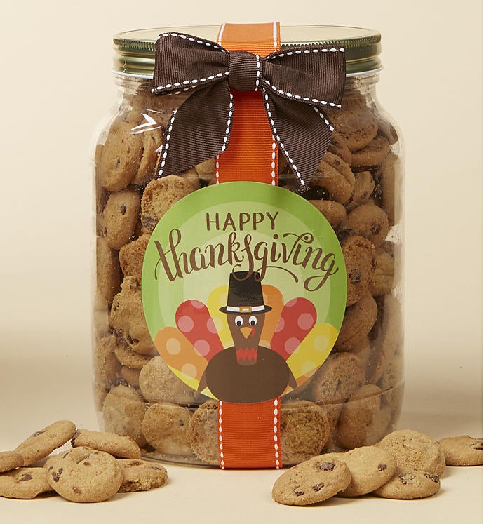 Happy Thanksgiving! Chocolate Chip Cookie Jar
