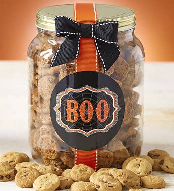 Happy Halloween Chocolate Chip Cookie Jar