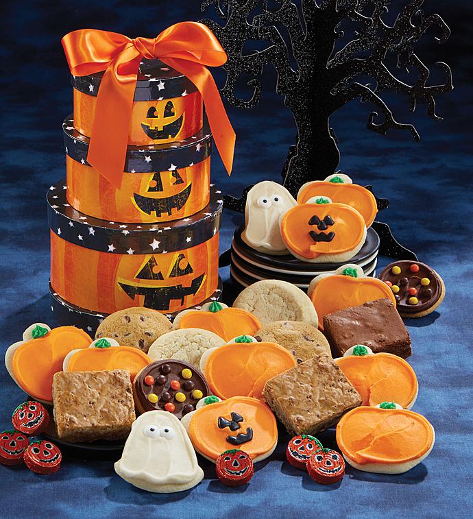 Cheryl's 3 Tier Stacked Jack Gift Tower