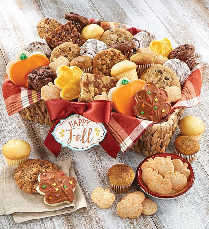 Cheryl's Fall Bakery Basket