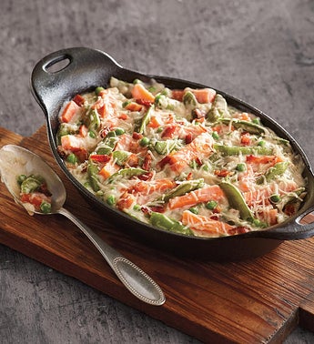 Harry  David Creamy Spring Peas and Bacon