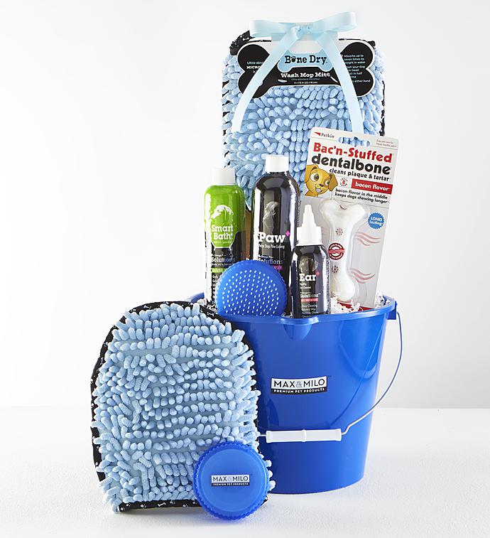 Max & Milo™ Dog Grooming Gift Basket