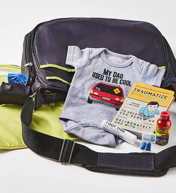 New Dads Essentials Gift