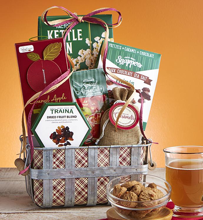 Autumn Splendor Gift Basket