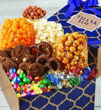 Popcorn Factory Sentiments Thank You Sampler