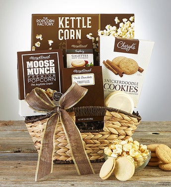 Premier Favorites Sweets  Treats Gift Basket