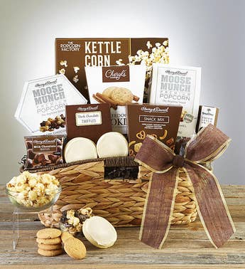Premier Favorites Sweets  Treats Gift Basket