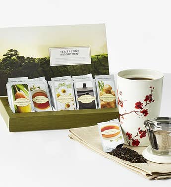 Tea Forte Organic Single Steeps  Kati Cup Gift