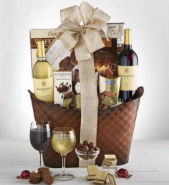 Wine Gift Baskets | Wine Gifts | 1-800-FLOWERS.COM