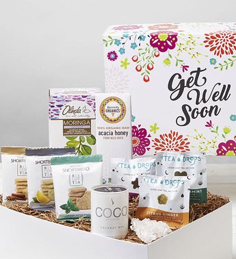 Get Well Tea for You Market Box