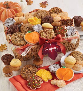Cheryls Fall Bakery Basket