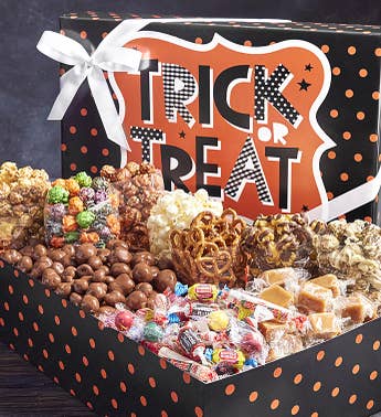Popcorn Factory Trick or Treat Ultimate Snackers