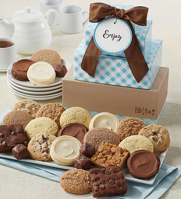 Cheryls Enjoy Classic Gift Tower - Sugar Free