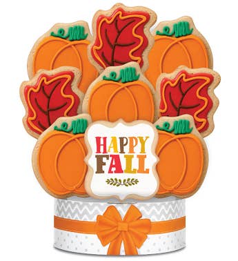 Happy Fall Cookie Arrangement