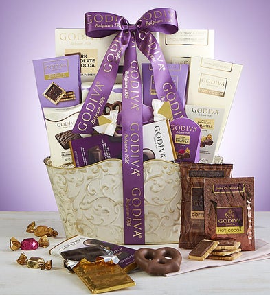 Godiva Sweets Gift Basket