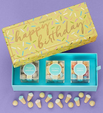 Sugarfina Happy Birthday Candy Bento Box
