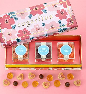 Sugarfina Fabulous Flowers Candy Bento Box