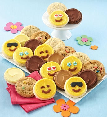 Cheryls Buttercream Frosted Cookie Assortment